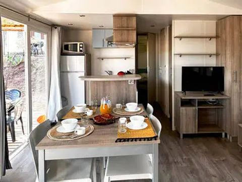 MOBILE HOME 6 people -  INDIANA 3 bedrooms