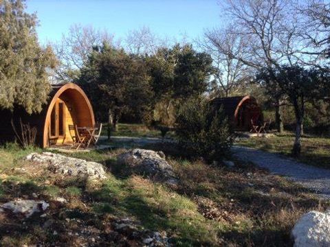 UNUSUAL ACCOMMODATION 2 people - Le POD: the 100% nature hut / with breakfast / 2 people included / private spa optional