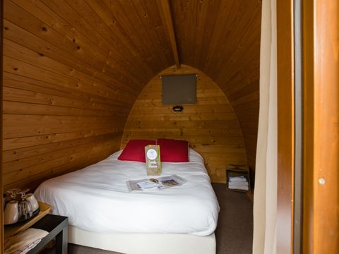 UNUSUAL ACCOMMODATION 2 people - Le POD: the 100% nature hut / with breakfast / 2 people included / private spa optional