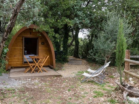 UNUSUAL ACCOMMODATION 2 people - Le POD: the 100% nature hut / with breakfast / 2 people included / private spa optional