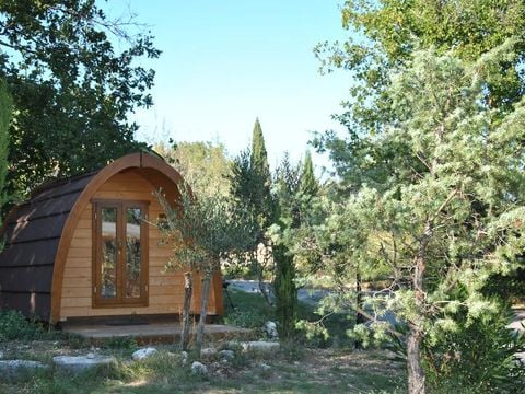 UNUSUAL ACCOMMODATION 2 people - Le POD: the 100% nature hut / with breakfast / 2 people included / private spa optional