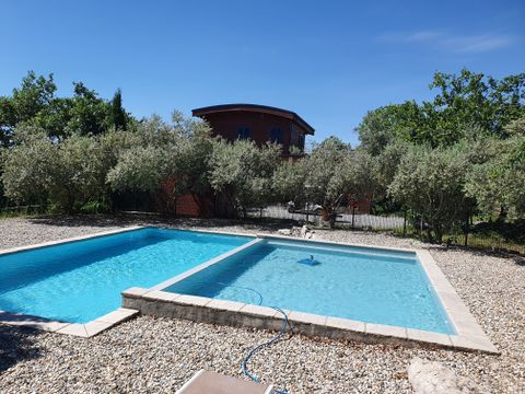 Domaine Saint Cerice - Camping Ardeche