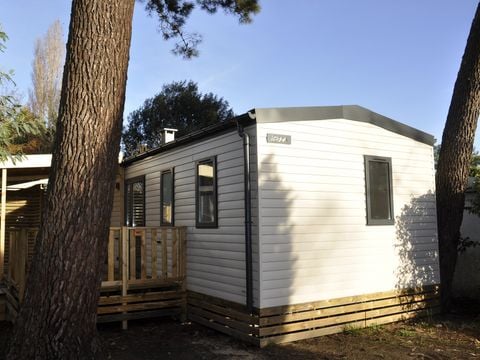 MOBILE HOME 6 people - Mobile-home | Comfort XL | 3 Bedrooms | 6 Pers. | Raised terrace | Air conditioning