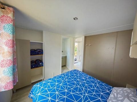 MOBILE HOME 4 people - Mobile-home | Comfort XL | 2 Bedrooms | 4 Pers. | Raised terrace | Air-con.