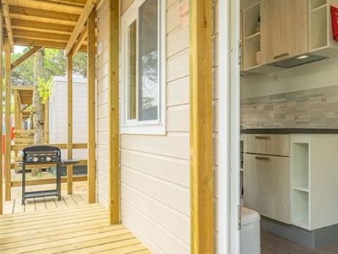 MOBILE HOME 4 people - Premium | 2 Bedrooms | 4 Pers | Raised terrace | Air conditioning | TV