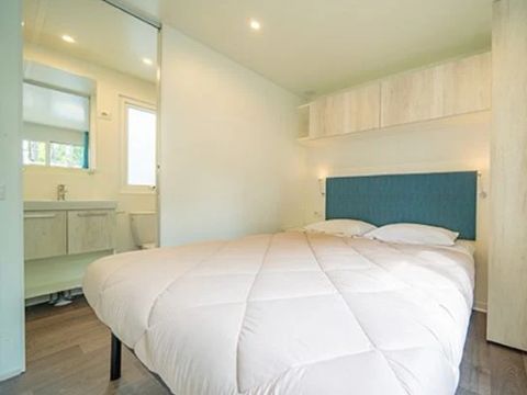 MOBILE HOME 4 people - Premium | 2 Bedrooms | 4 Pers | Raised terrace | Air conditioning | TV