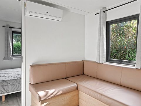 MOBILHOME 6 personnes - Mobil-home | Premium | 3 Ch. | 6 Pers. | Terrasse surélevée | Clim. | TV