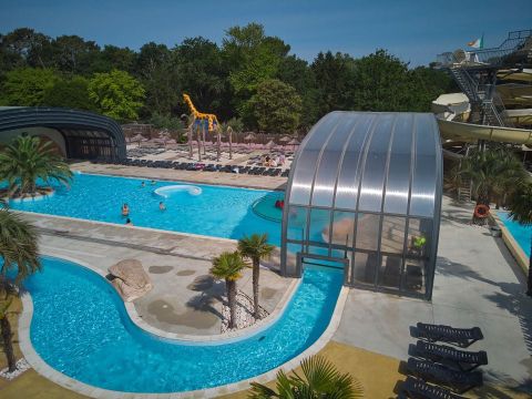 Camping Marvilla Parks - La Pinède - Camping Charente-Maritime