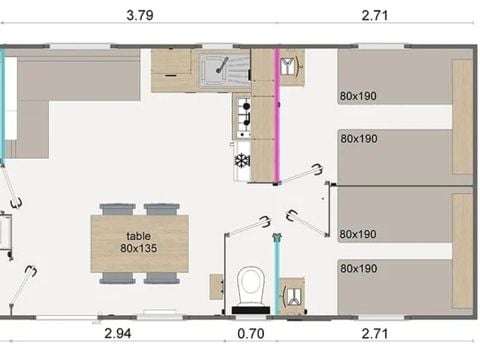 Camping Marvilla Parks - La Pinède - Camping Charente-Maritime - Image N°53