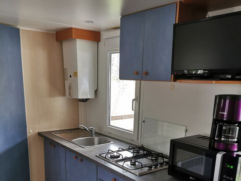 MOBILE HOME 4 people - Mobile home Samedi 2 bedrooms + covered terrace - without sanitary facilities