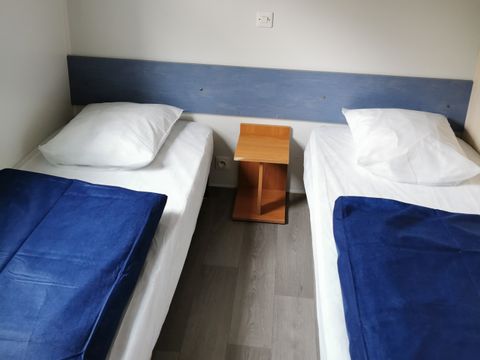 MOBILE HOME 4 people - Mobile home Samedi 2 bedrooms + covered terrace - without sanitary facilities