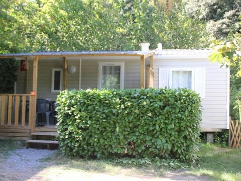 MOBILE HOME 4 people - Mobile home Sunday 2 bedrooms + covered terrace - without sanitary facilities