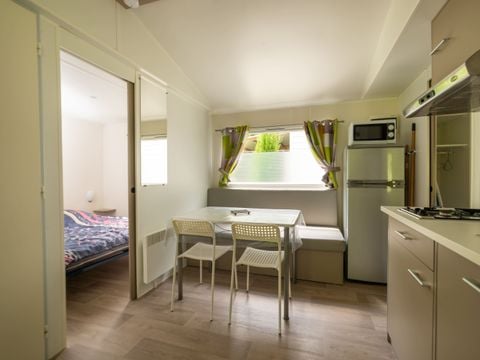 MOBILE HOME 5 people - Mobile home Dimanche 2 bedrooms + covered terrace