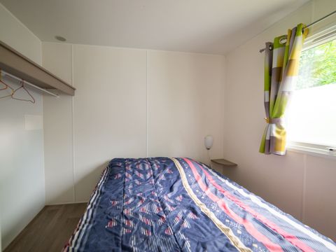 MOBILE HOME 5 people - Mobile home Dimanche 2 bedrooms + covered terrace