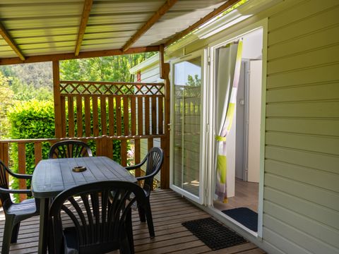 MOBILE HOME 5 people - Mobile home Samedi 2 bedrooms + covered terrace