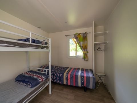 MOBILE HOME 5 people - Mobile home Samedi 2 bedrooms + covered terrace