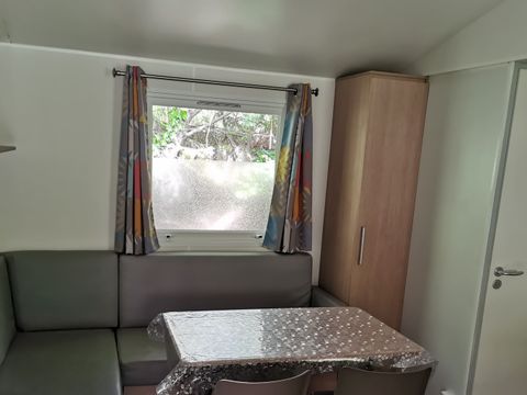 MOBILE HOME 6 people - 3-bedroom mobile home + covered terrace