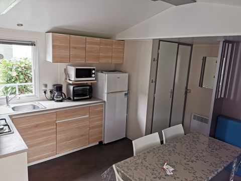 MOBILE HOME 6 people - Mobile home M°6 Ohara / 3 bedrooms + large covered terrace