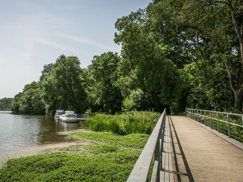 Camping du Lion d'Angers - Camping Maine-et-Loire