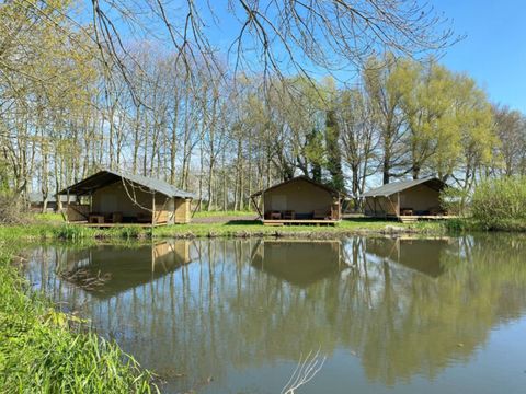 Vodatent Recreatiepark de Uilenburg - Camping Súdwest-Fryslân