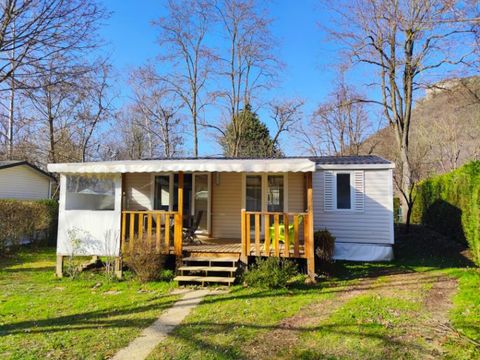 MOBILE HOME 6 people - Cottage Evasion Clim 4/6 pers 2 bdrms