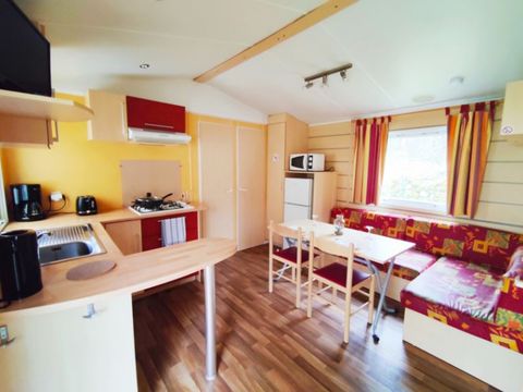 MOBILHOME 6 personnes - Cottage Confort 4/6 pers 2 Chb 1 Sdb