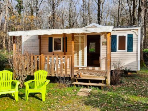 MOBILHOME 6 personnes - Cottage Confort 4/6 pers 2 Chb 1 Sdb