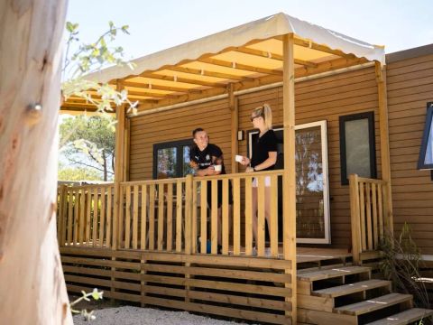 MOBILHOME 6 personnes - Riviera 4 Pièces 6 Personnes