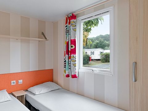 MOBILHOME 6 personnes - Mobil-home | Comfort | 3 Ch. | 6 Pers. | Terrasse surélevée | Clim.