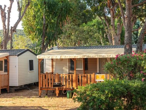 MOBILE HOME 4 people - Mobile-home | Comfort XL | 2 Bedrooms | 4 Pers. | Raised terrace | Air-con.