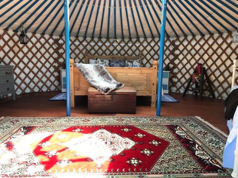 UNUSUAL ACCOMMODATION 4 people - Mongolian yurt