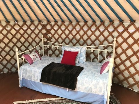 UNUSUAL ACCOMMODATION 4 people - Mongolian yurt