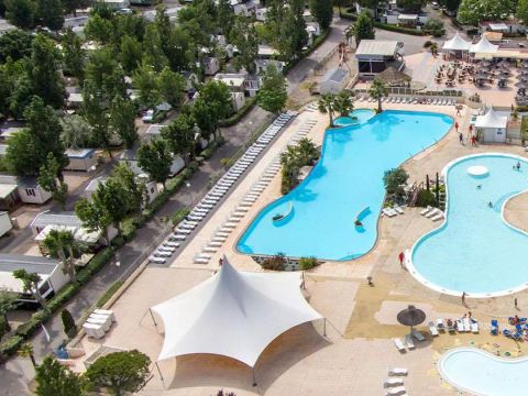 TO et particuluers sur camping Le Lac des Rêves Funpass inclus - Camping Herault