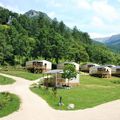 Camping Les Framboiseilles - White Rock