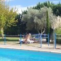 Camping Taiga Lake Caspe