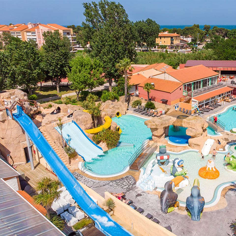 Camping Le Front De Mer A Argeles Sur Mer Tarifs Et Reservations