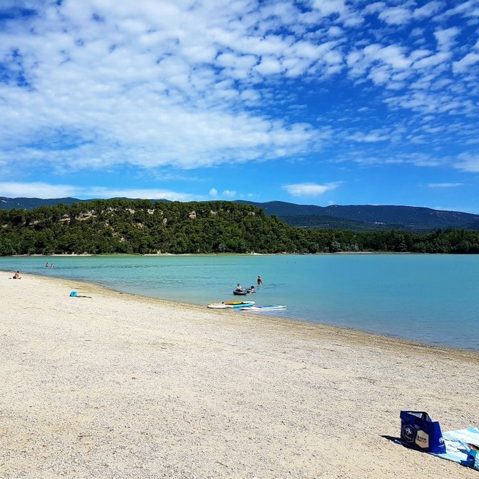 Camping Étang de la Bonde