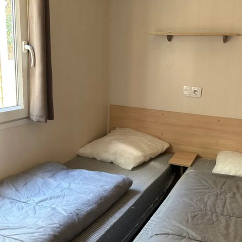 STACARAVAN 4 personen - Stacaravan 2 slaapkamers Airconditioning - Zaterdag