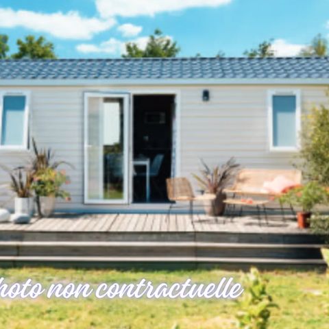 MOBILE HOME 6 people - 3-bedroom mobile home Magnolia IRM 30 m² air-conditioned