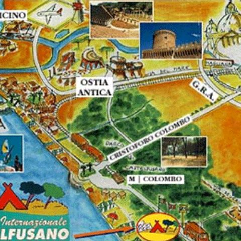 Camping Internazionale Castelfusano - Camping Rome - Afbeelding N°3