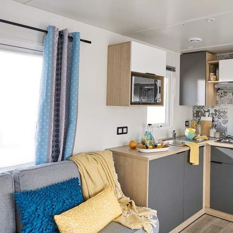 MOBILHEIM 6 Personen - Lodge Rapidhom 3 Zimmer (Reihe Comfort)