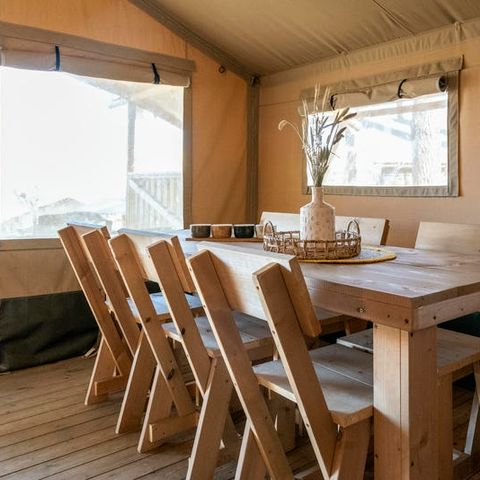 Lodge 6 personen - Loge Woody - 6/8u