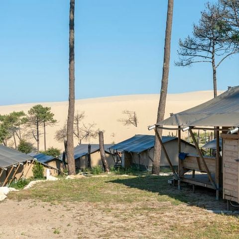 LODGE 6 personnes - Lodge Dune