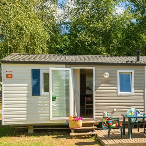 MOBILHOME 6 personnes - Mobil-home | Comfort | 2 Ch. | 4/6 Pers. | Terrasse simple