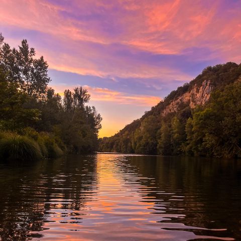 Camping Les Bords de Cèze - Camping Gard - Afbeelding N°2