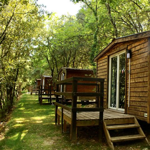 CHALET 2 personnes - Chalet hôtelier avec salle de bain / sans cuisine