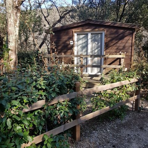 CHALET 2 personnes - CHALET PRET A CAMPER avec cuisine / sans salle de bain