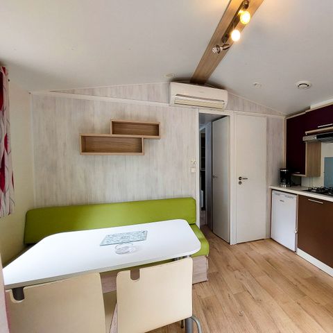 MOBILHOME 2 personnes - Mobil-home CORSAIR climatisé