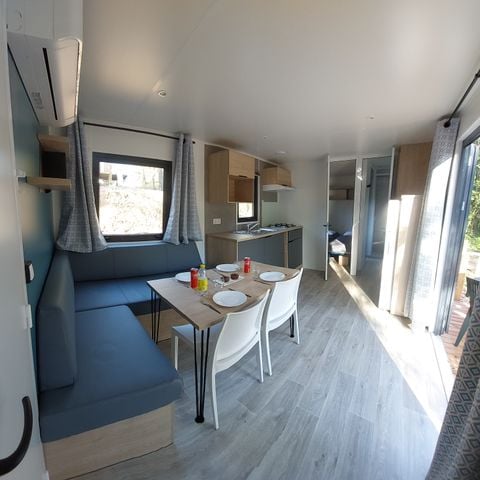 MOBILHOME 4 personnes - Mobil-home RAPIDHOME climatisé