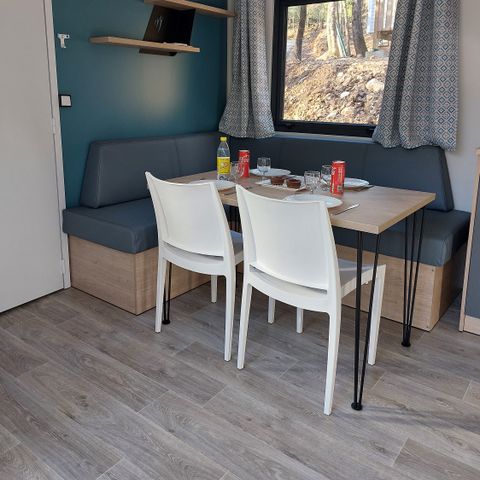 MOBILHOME 4 personnes - Mobil-home RAPIDHOME climatisé